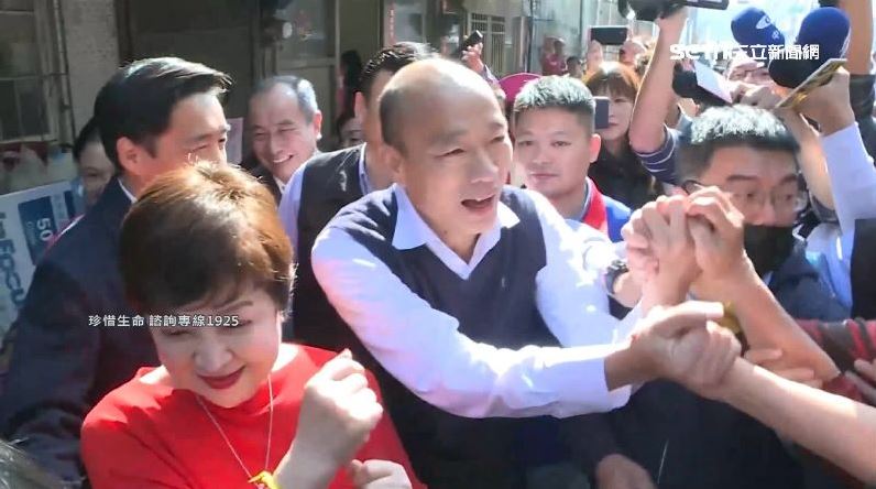 中共助選韓國瑜鐵證曝！要錢超直白…