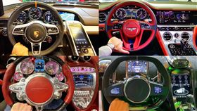 ▲超跑內裝（圖／翻攝自karim.luxury IG）