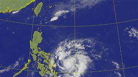 黃蜂颱風（圖／翻攝自氣象局）