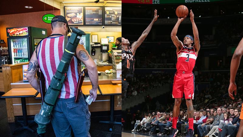 NBA／民攜重武上街　巫師一哥怒轟
