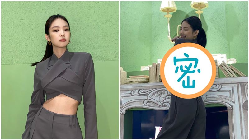 西裝帥氣出場…超辣女神一轉身不得了