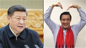 習近平、馬英九（組合圖／資料照）