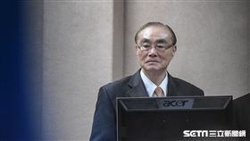 國防部長馮世寬。 圖／記者林敬旻攝