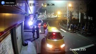 遠赴淡水當街盤查　北市警險錯抓好人