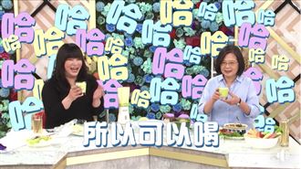 小英曝吃東西前要做這事　唐綺陽嚇壞