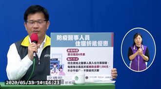 林佳龍來了！曝旅宿1500元優惠