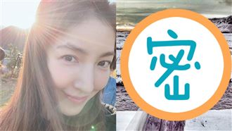冰島0度涼一下　楊謹華露肩薄紗超美