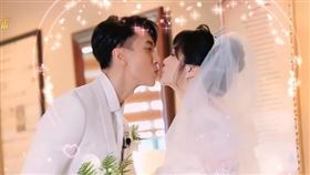  吳尊,林麗吟（林麗瑩）,婚前21天（圖／翻攝自微博）