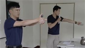 台鐵提供列車長水柱型防身噴霧器台鐵局13日宣布，15日起實施由列車長依個人意願，領用水柱型防身噴霧器，並將辦理相關教育訓練，讓人員實際練習噴射，提升列車執勤安全。（台鐵提供）中央社記者汪淑芬傳真  109年5月13日