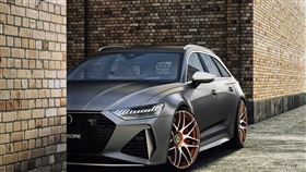 ▲由RS6改裝的TenTension。（圖／翻攝Wheelsandmore網站）