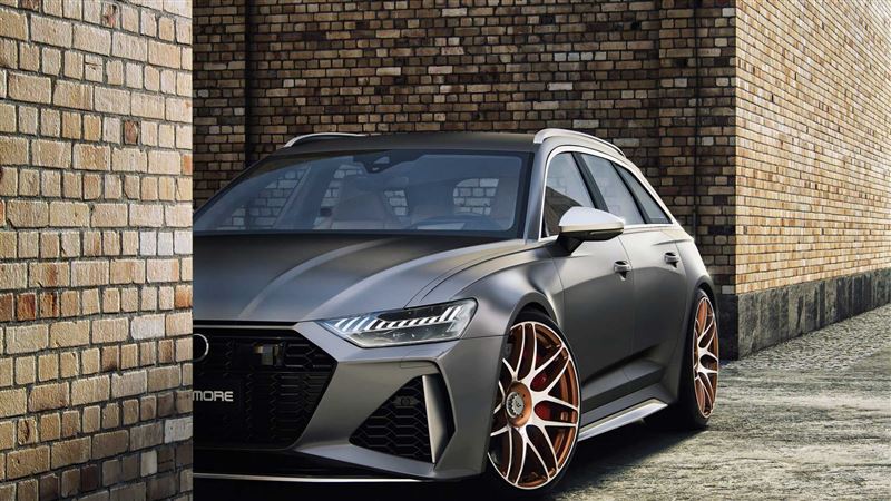 裝上升級套件　RS6馬力測試破千匹