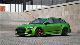 ▲由RS6改裝的TenTension。（圖／翻攝Wheelsandmore網站）