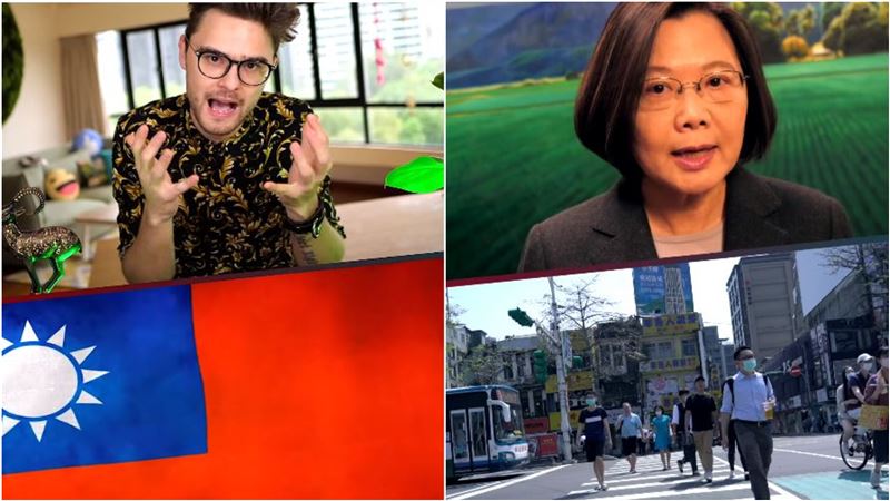 國際網紅拍片挺台　觀看破1800萬