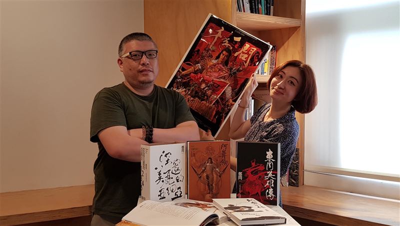 紀錄片重現鄭問人生　作畫愛唱這首歌
