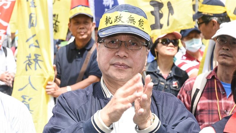 藍營切割李來希…她竟還邀入黨網全怒