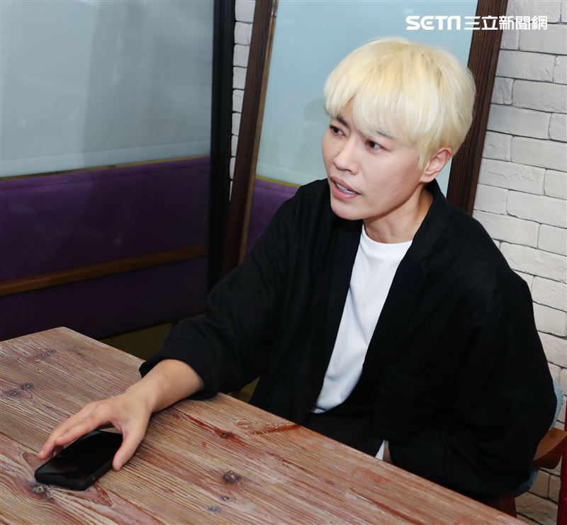 導演周美豫三立新聞網專訪。（記者邱榮吉/攝影）