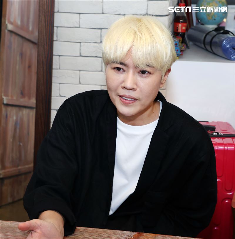 導演周美豫三立新聞網專訪。（記者邱榮吉/攝影）