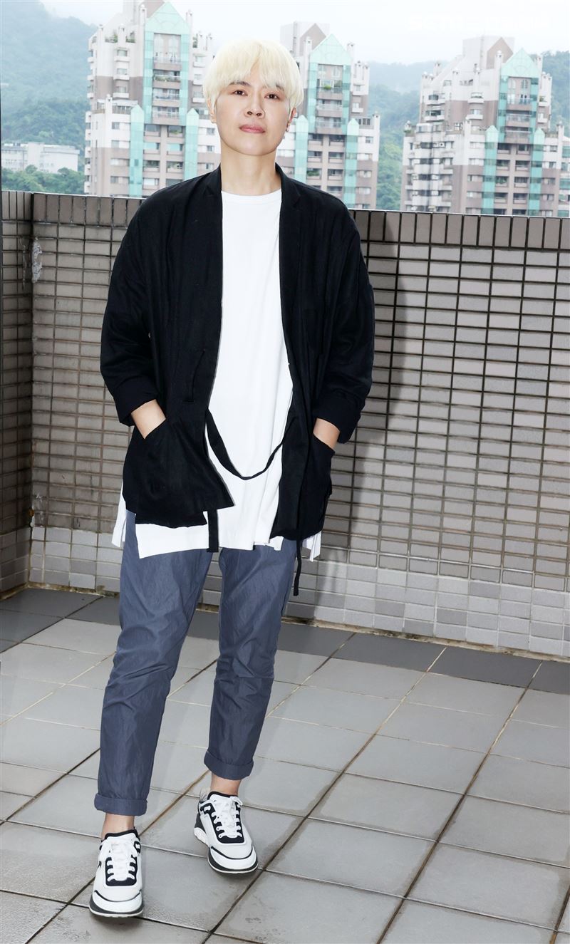 導演周美豫三立新聞網專訪。（記者邱榮吉/攝影）