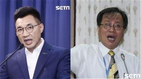 江啟臣、李來希（組合圖／資料照）