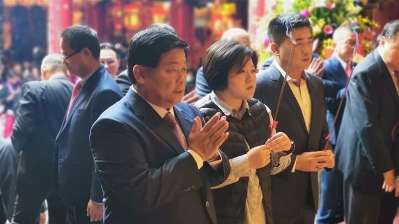 顏清標換肝親弟說病況　肝發現有腫瘤