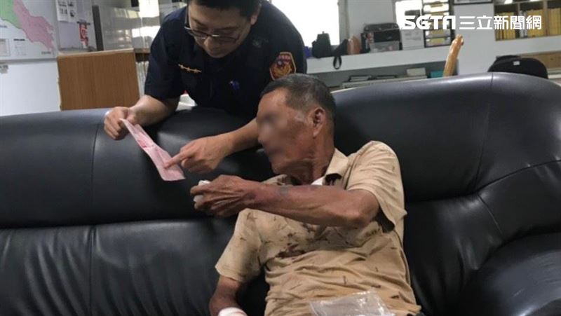 不老騎士！7旬翁跨313公里滿身傷
