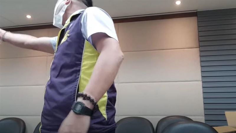 藍營火爆片／組改會黃敬平飆粗口狂譙