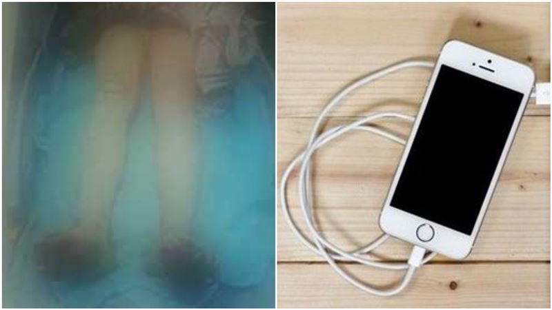 孕婦睡覺手機充電！凌晨起火…狂燒她