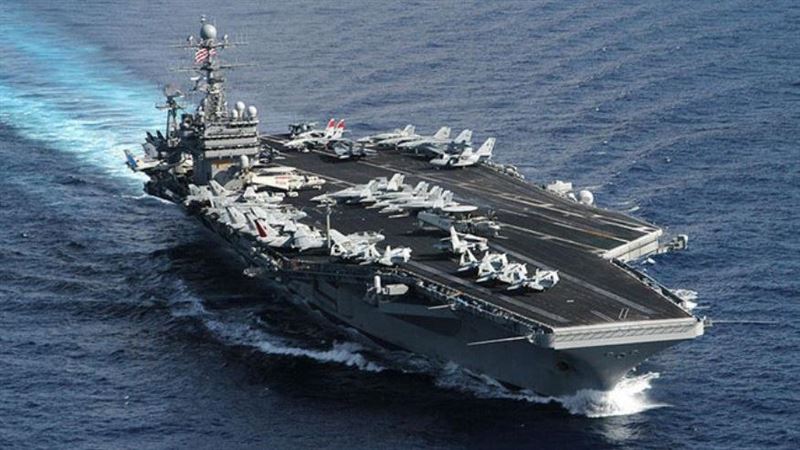 美羅斯福號又爆5返艦官兵確診