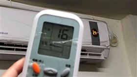 冷氣,冷媒,結霜,管線,睡眠(翻攝自 爆怨公社)