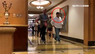 顏清標動刀前高雄餐敘　韓在隔壁包廂