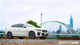 ▲BMW X6 xDrive40i M Sport。（圖／鍾釗榛攝影）