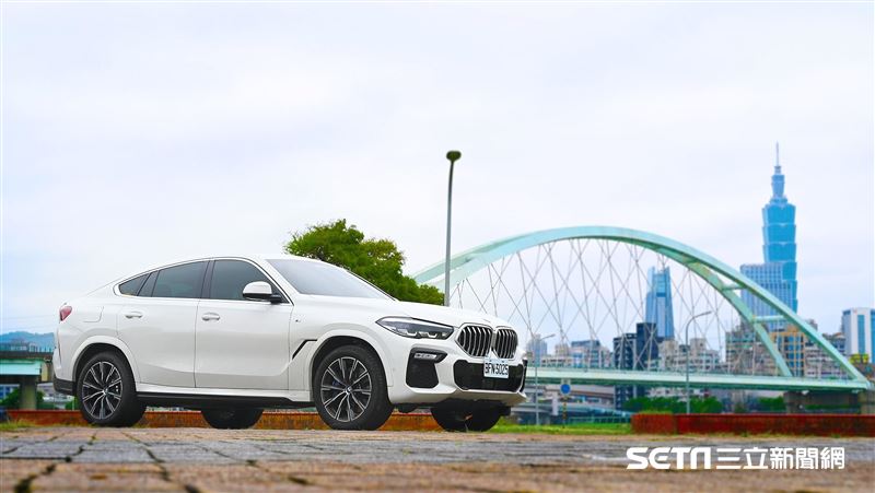 跑旅專業戶　BMW X6大改款解析
