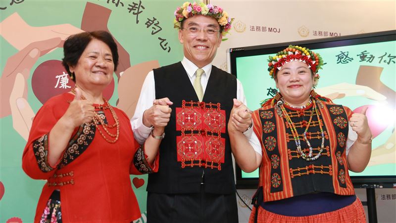 廉政原民深入原鄉　以族語推廣誠信