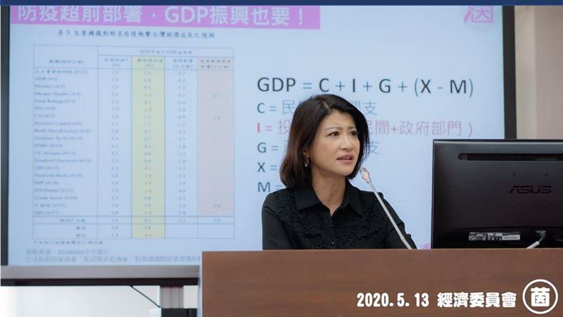 後武肺時代　林楚茵：經濟要拚軟實力