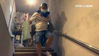 獨／首當台商遭軟禁　夫揹著妻逃命