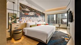 ▲台北大直英迪格 2020首波線上旅展登場（圖／台北大直英迪格酒店提供）