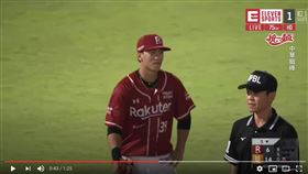 ▲林立單場發生4次失誤。（圖／翻攝自Eleven Sports TW）