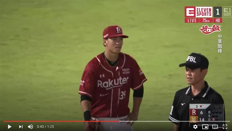 中職／林立還好嗎？單場4次離譜失誤