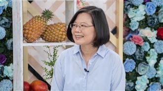 小英曝陳時中小秘密　唐綺陽秒變迷妹