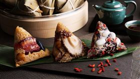 ▲台北萬豪酒店獻上精湛可口的手工端午粽禮（圖／台北萬豪酒店提供)