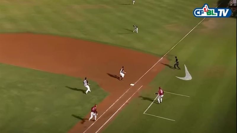 中職／我很喜歡！林靖凱美技救了比賽