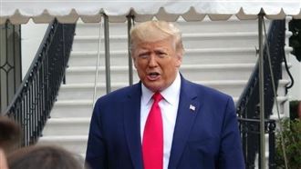 美控陸竊疫苗研究　川普：我對中不滿