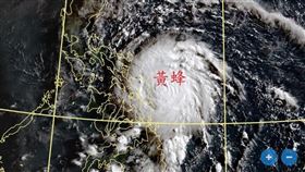 （圖／翻攝自鄭明典臉書）颱風,黃蜂