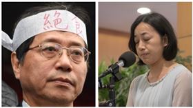 ▲李來希、王婉諭（組合圖，資料畫面）