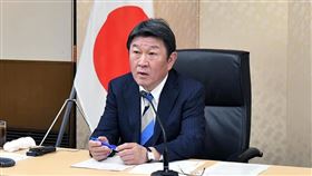 茂木敏充（圖／翻攝自茂木敏充臉書）