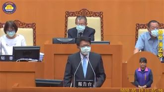 潘孟安施政報告　不看稿提118數據