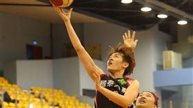 ▲國泰陳薇安攻下本季新高21分。（圖／中華民國籃球協會提供）