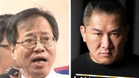 李來希、館長（合成圖／資料照、翻攝自飆悍臉書）