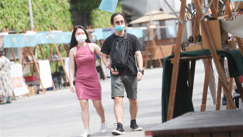 高溫上看36度　颱風黃蜂將影響台灣