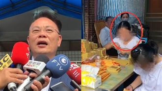 老公遭議員闖紅燈撞死⋯騎士妻墜樓